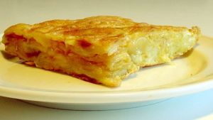 Tortilla Espanhola (Tortilla de Patatas)