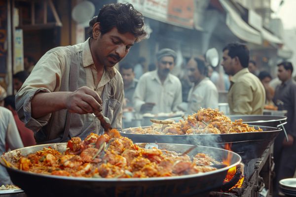 Street Food na Índia Explorando as Maravilhas Culinárias das Ruas Indianas