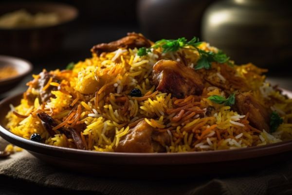 Como Fazer Biryani Indiano O Arroz Temperado Com Frango De Forma Perfeita